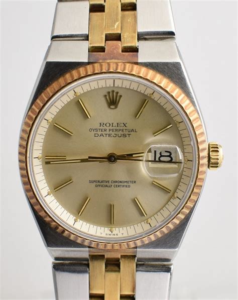 rolex 1630 automatic 2 tone|Rolex 16030 datejust.